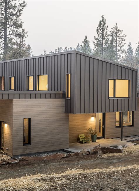 house with metal siding|metal siding for residential homes.